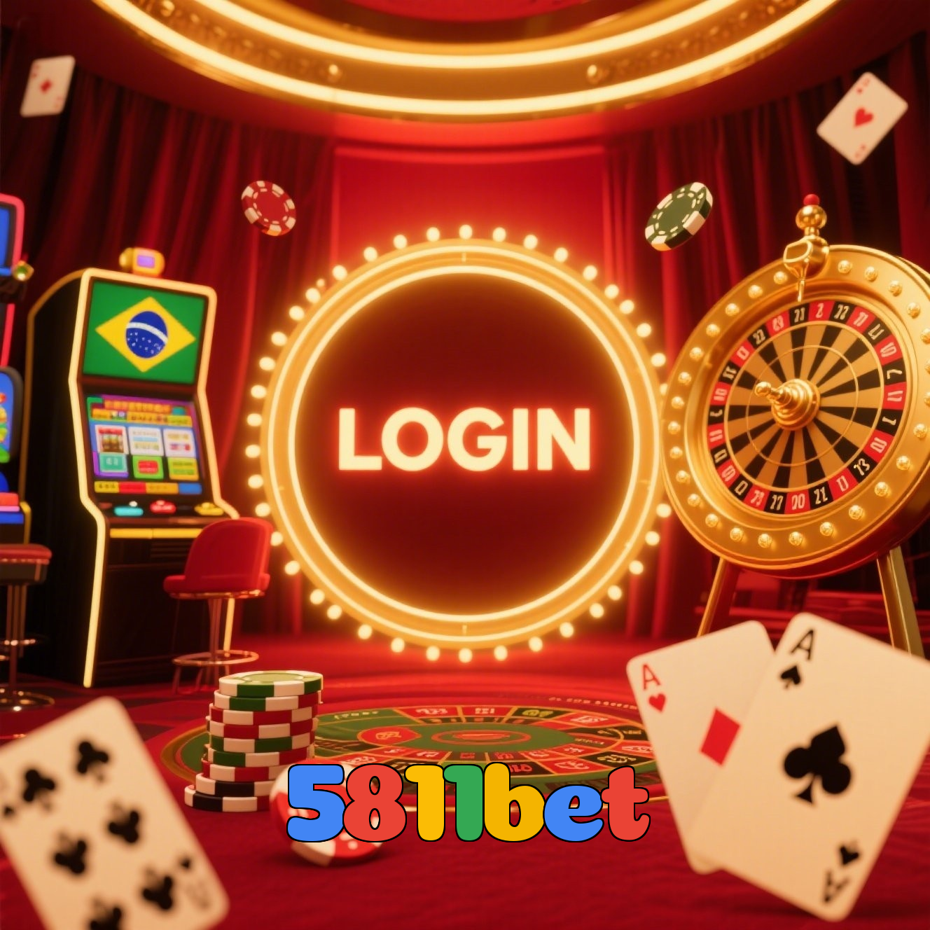 Problemas de Login no 5811bet