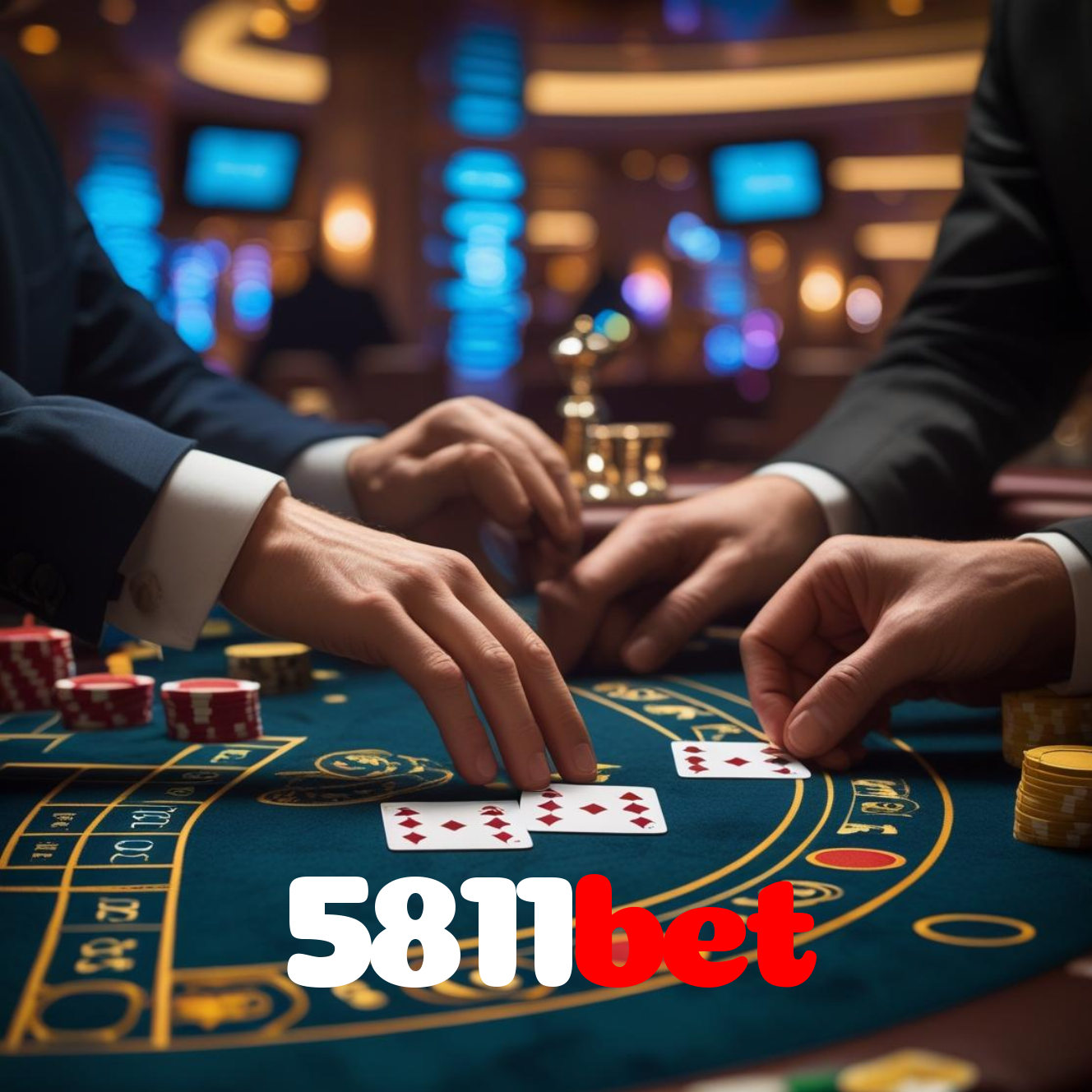 Segurança no 5811bet