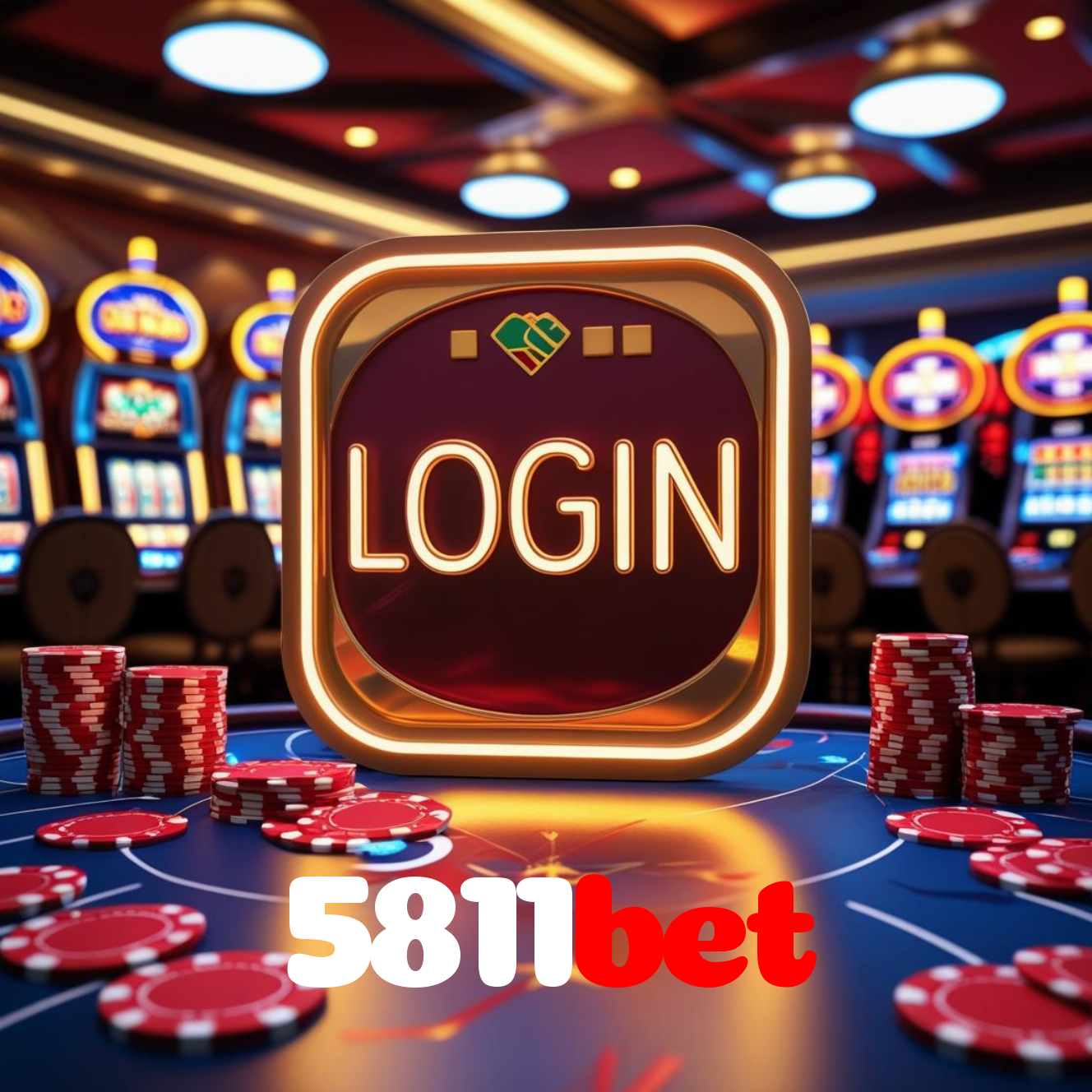 Problemas de Login no 5811bet