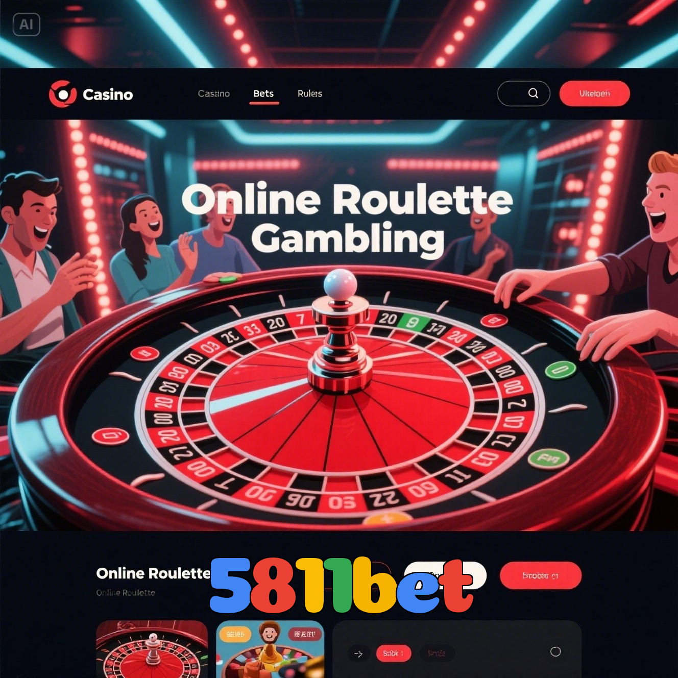 Login no 5811bet