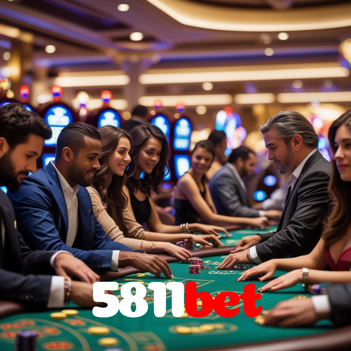 Segurança no 5811bet