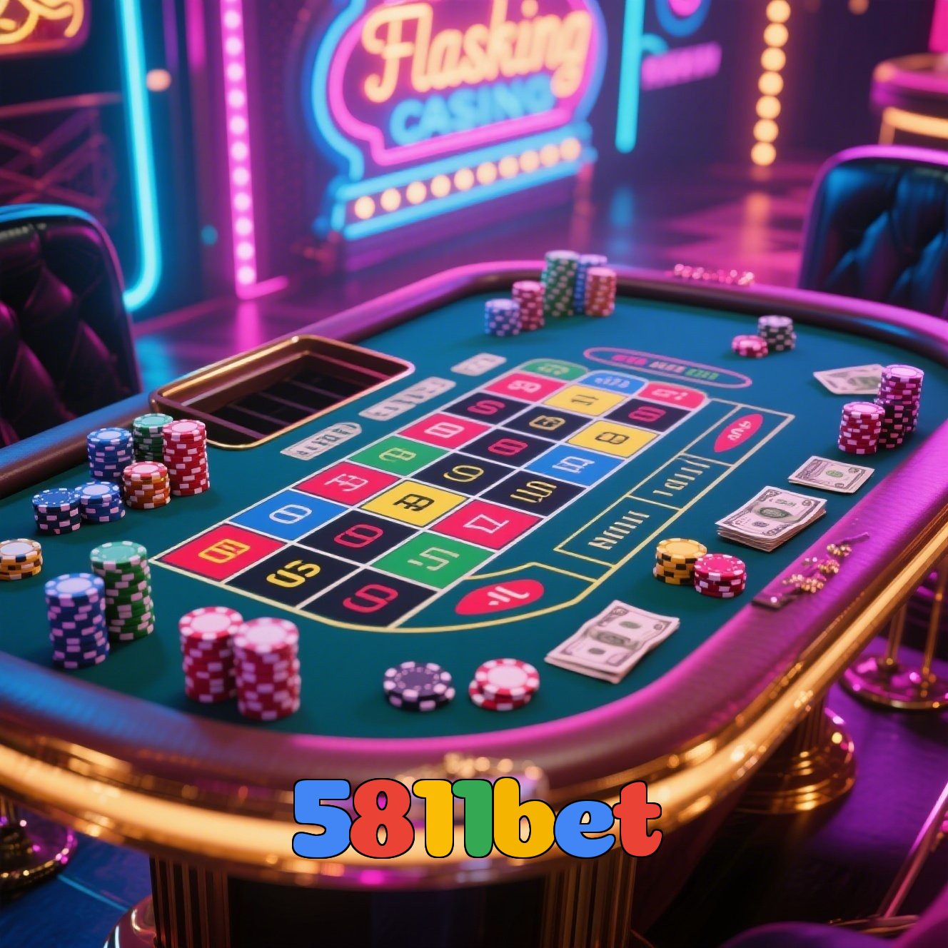 Login no 5811bet