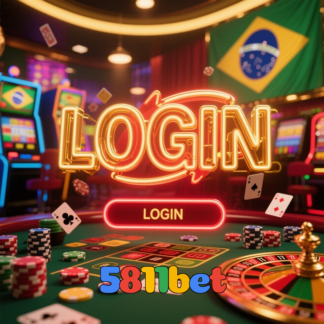 Problemas de Login no 5811bet