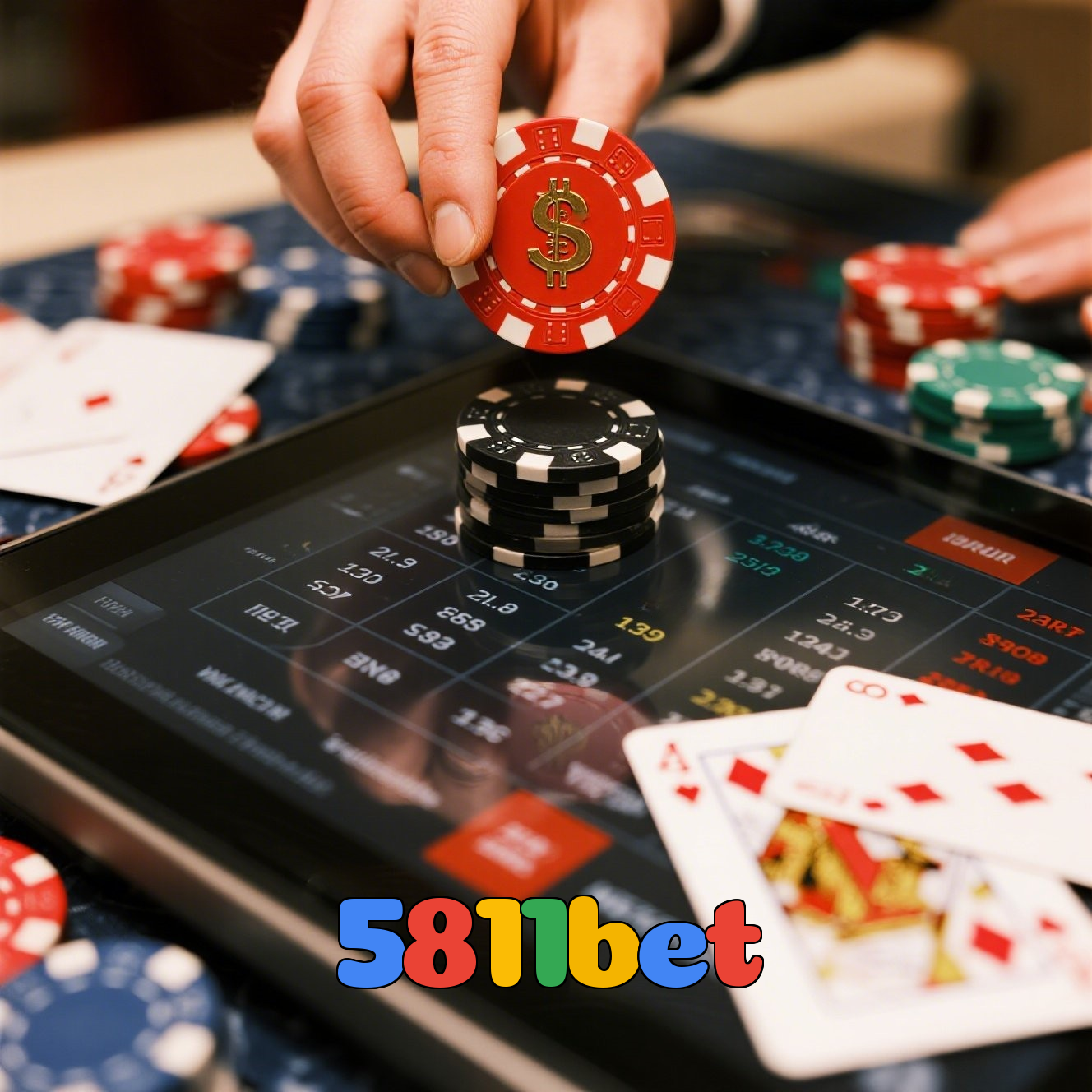 Segurança no 5811bet