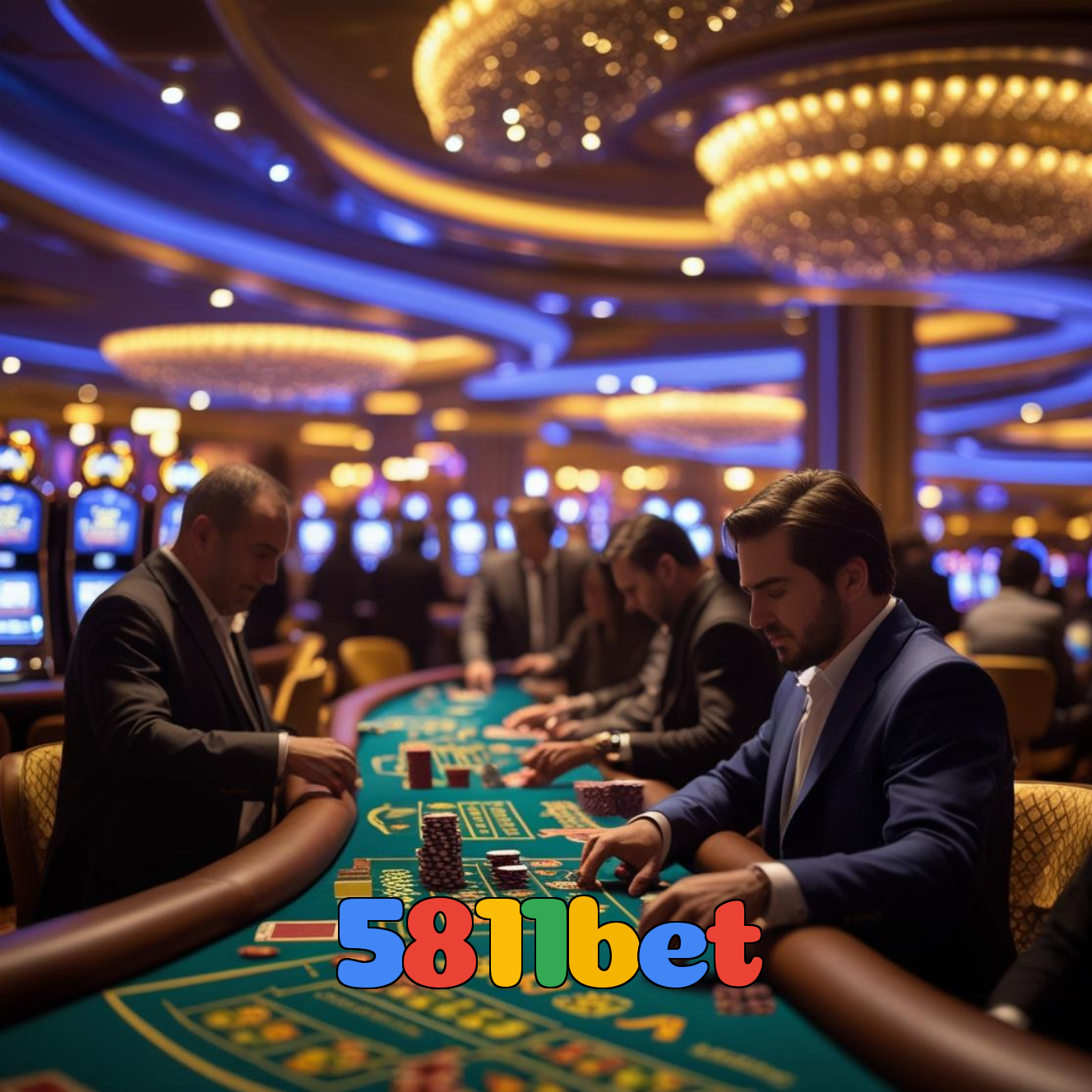 Segurança no 5811bet