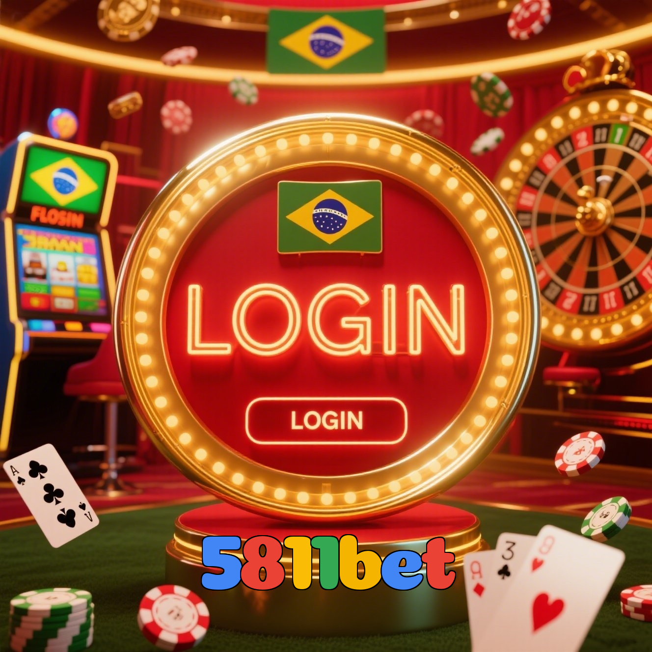 Problemas de Login no 5811bet
