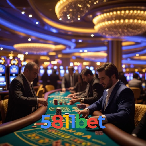Segurança no 5811bet