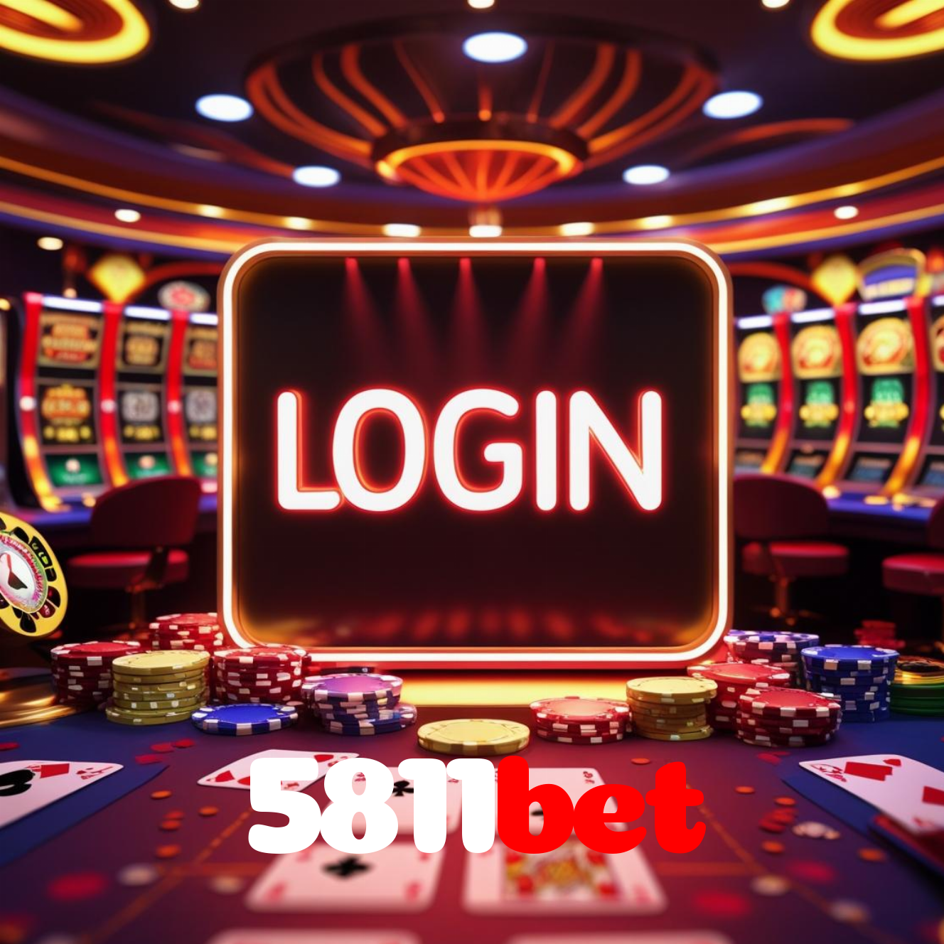 Login no 5811bet