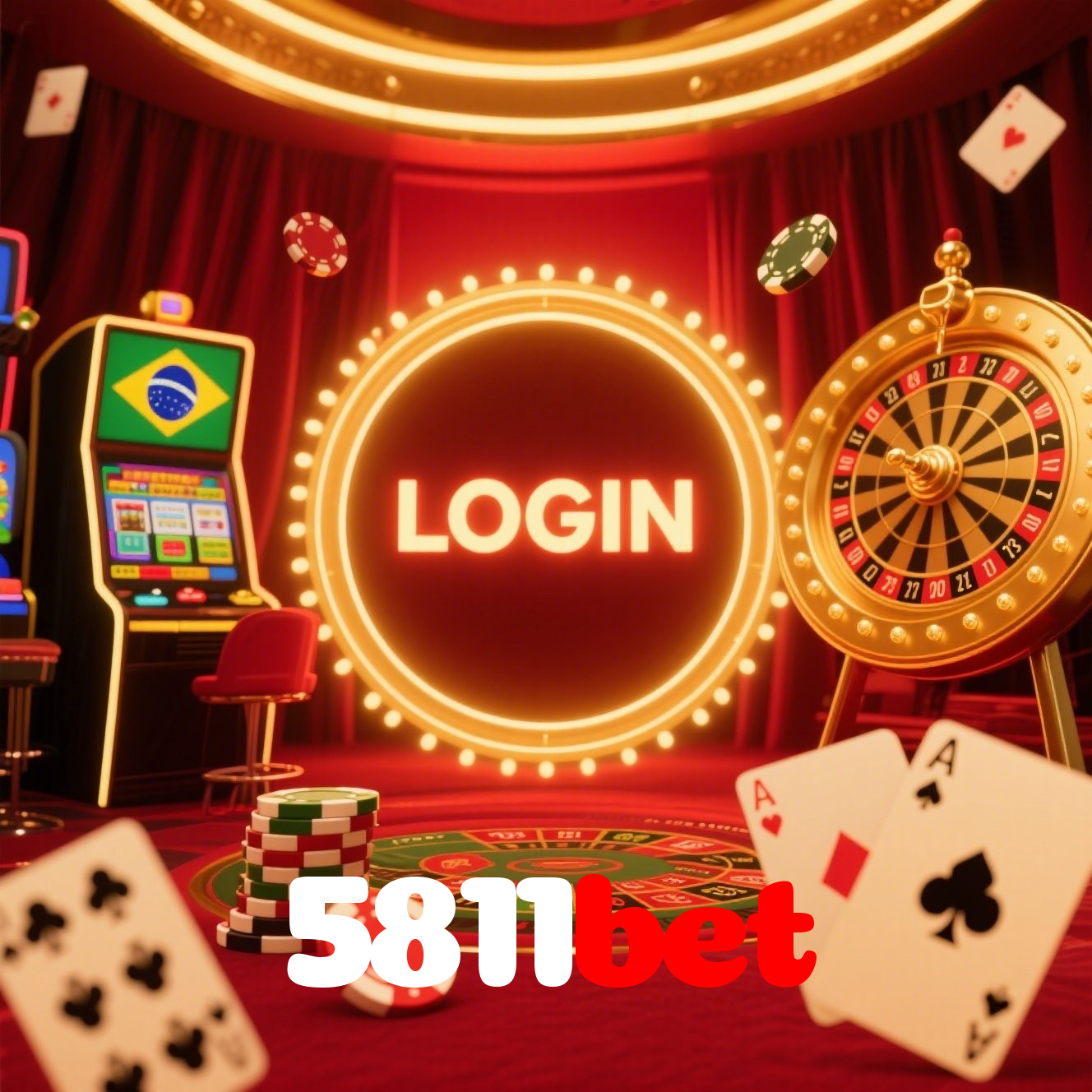 Problemas de Login no 5811bet
