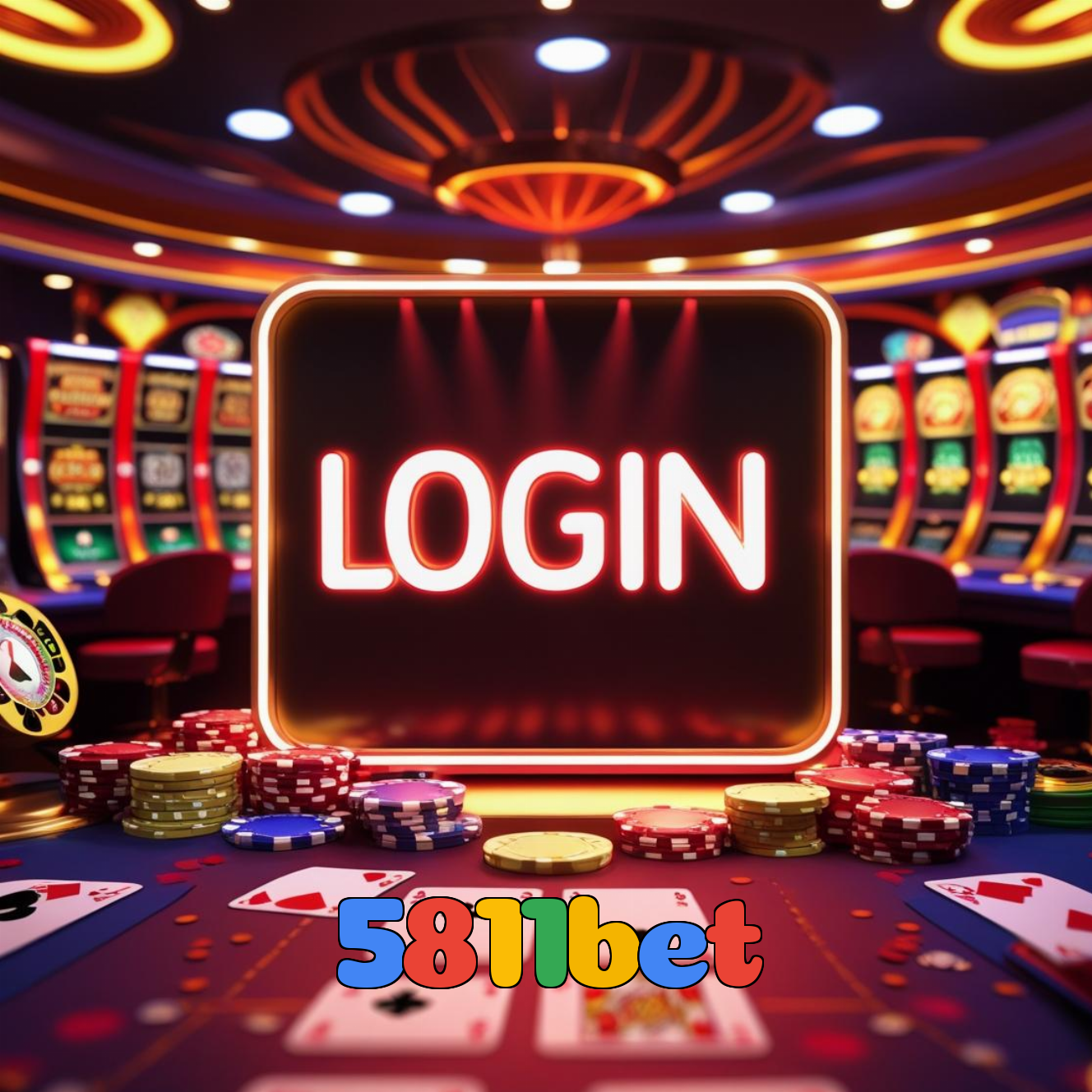 Login no 5811bet