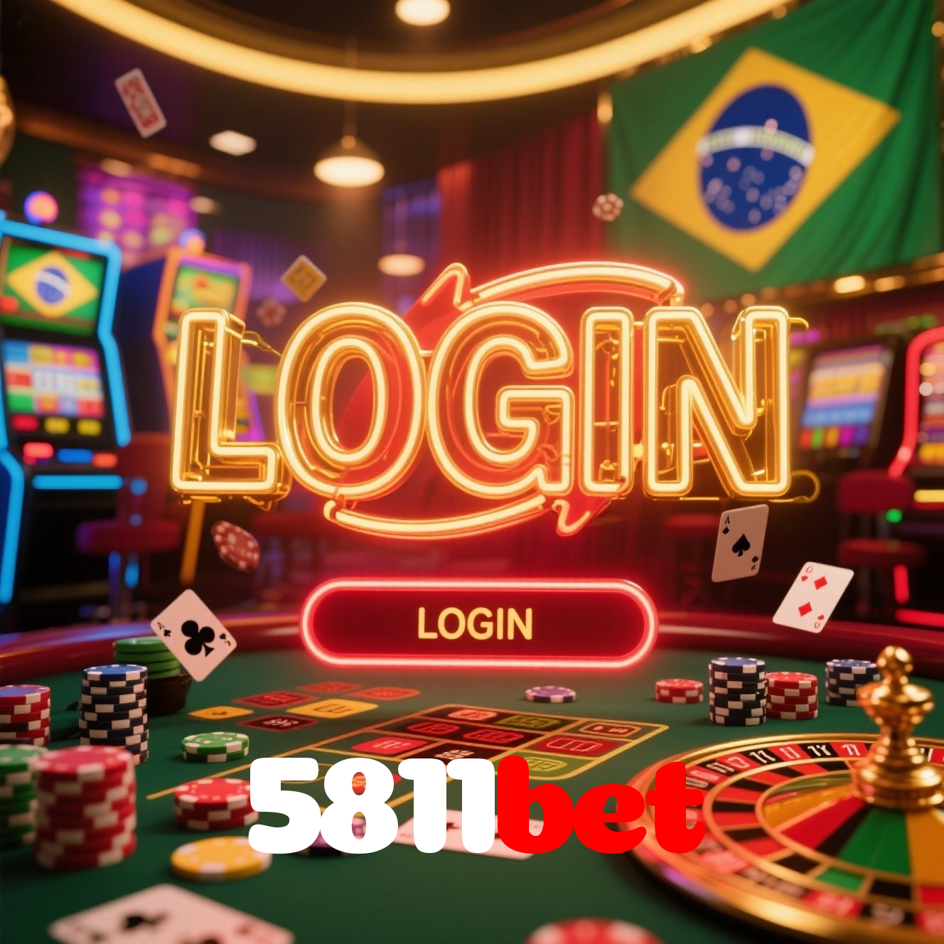 Login no 5811bet