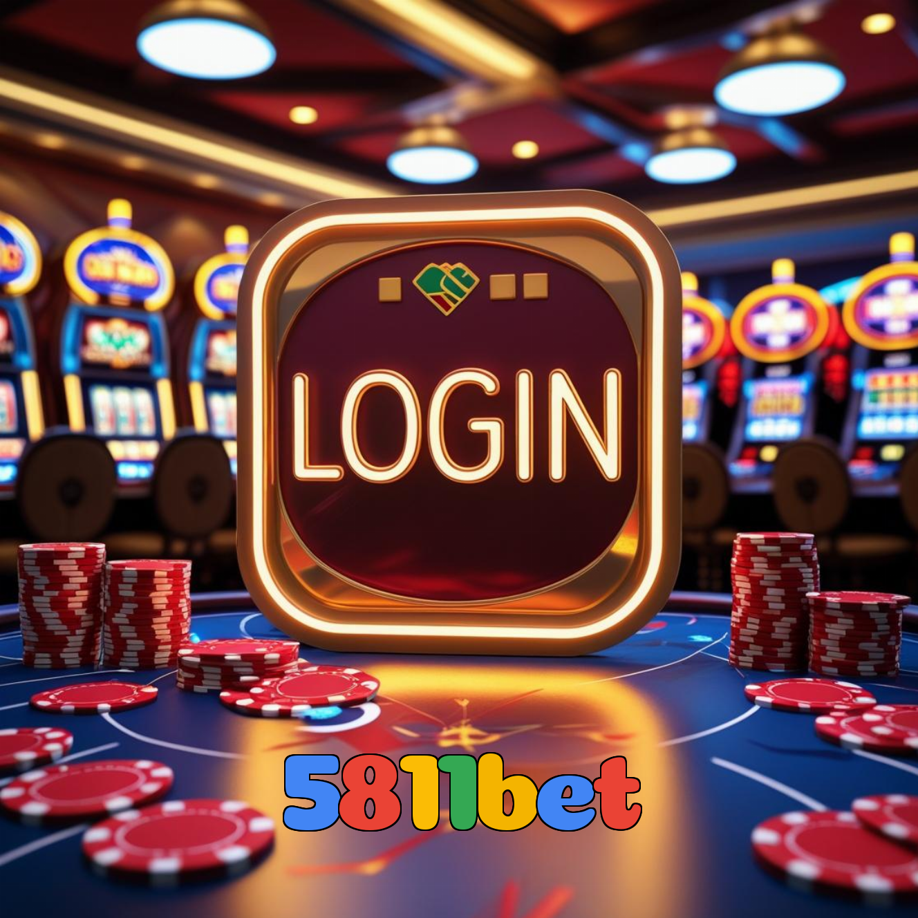 Problemas de Login no 5811bet