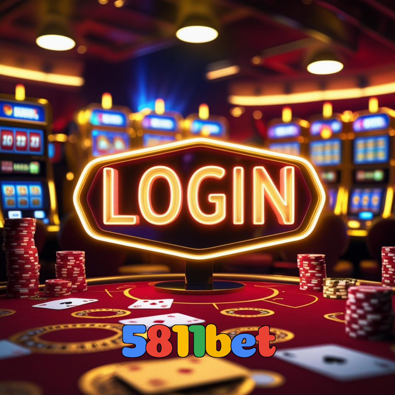 Login no 5811bet