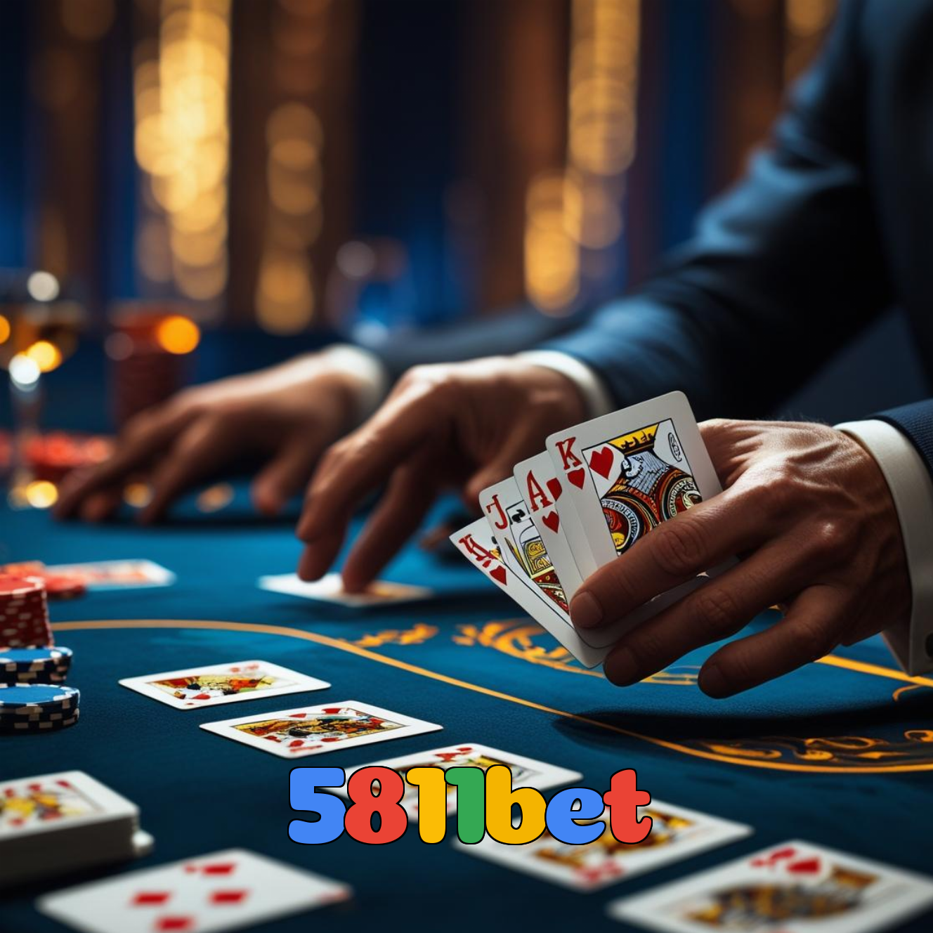 Segurança no 5811bet